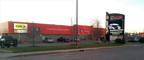 Action Car and Truck Accessories - Grande Prairie, Alberta