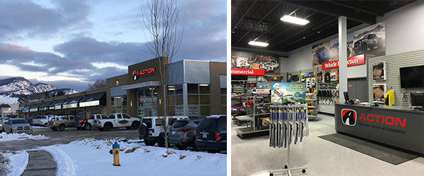 Action Car and Truck Accessories, Kelowna, British Columbia